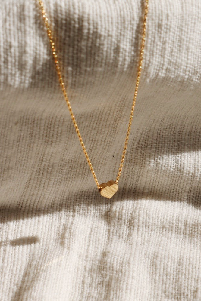 Tiny Heart Necklace
