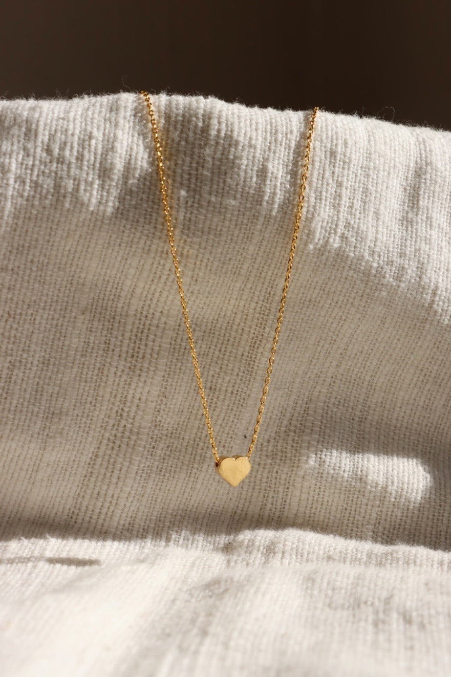 Tiny Heart Necklace