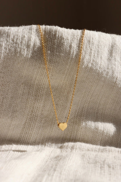 Tiny Heart Necklace
