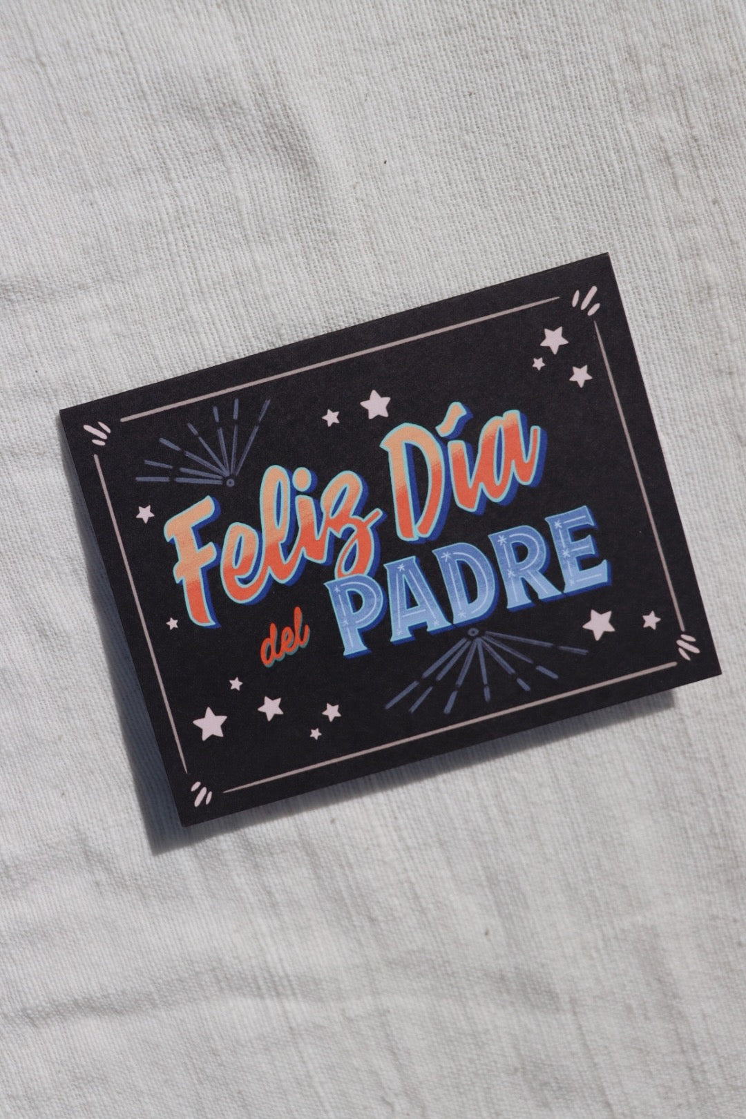 Feliz Dia Del Padre Card