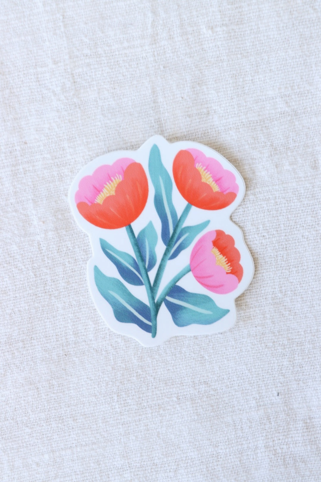 Flores Sticker