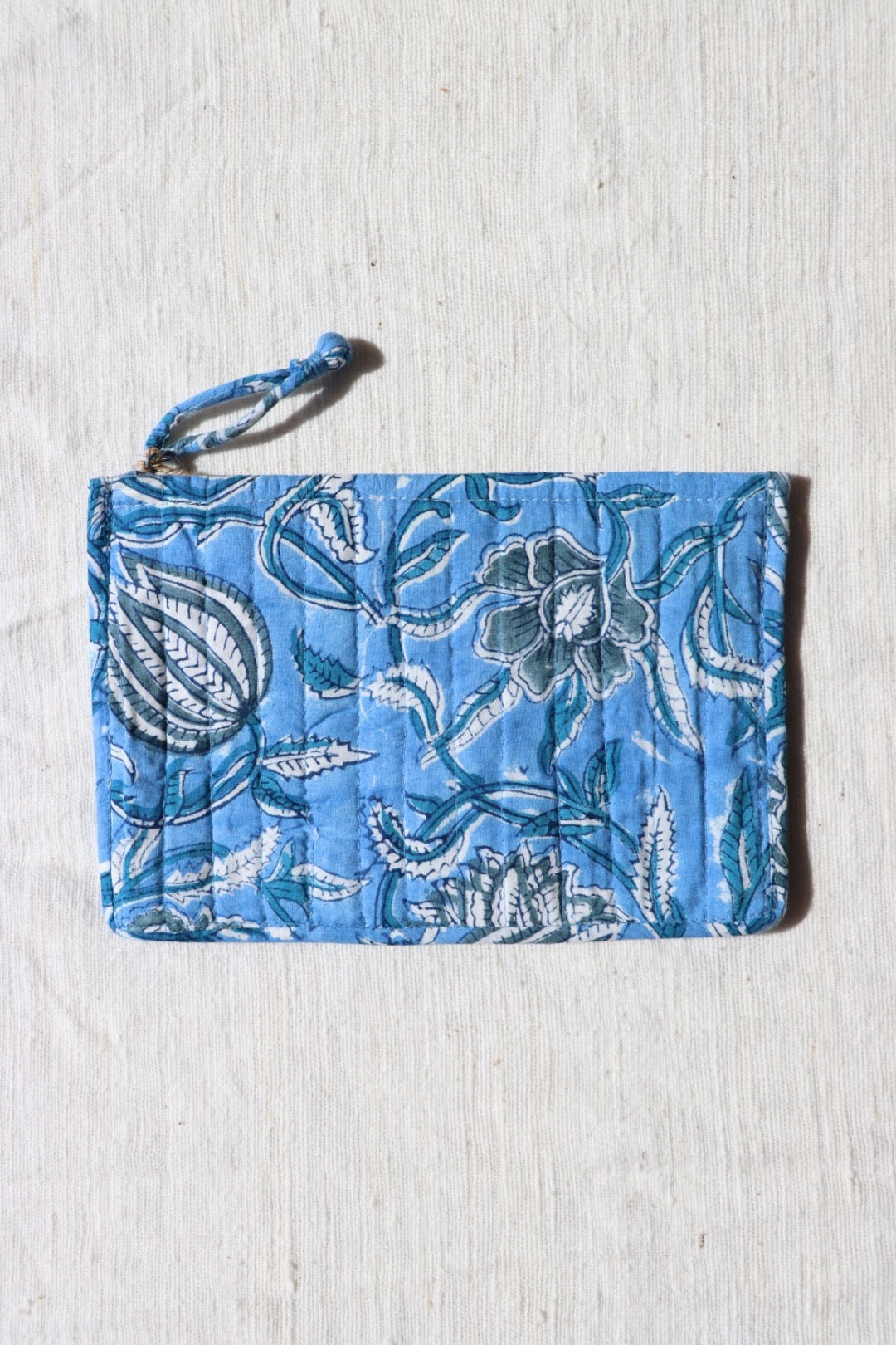 Flat Cotton Pouch