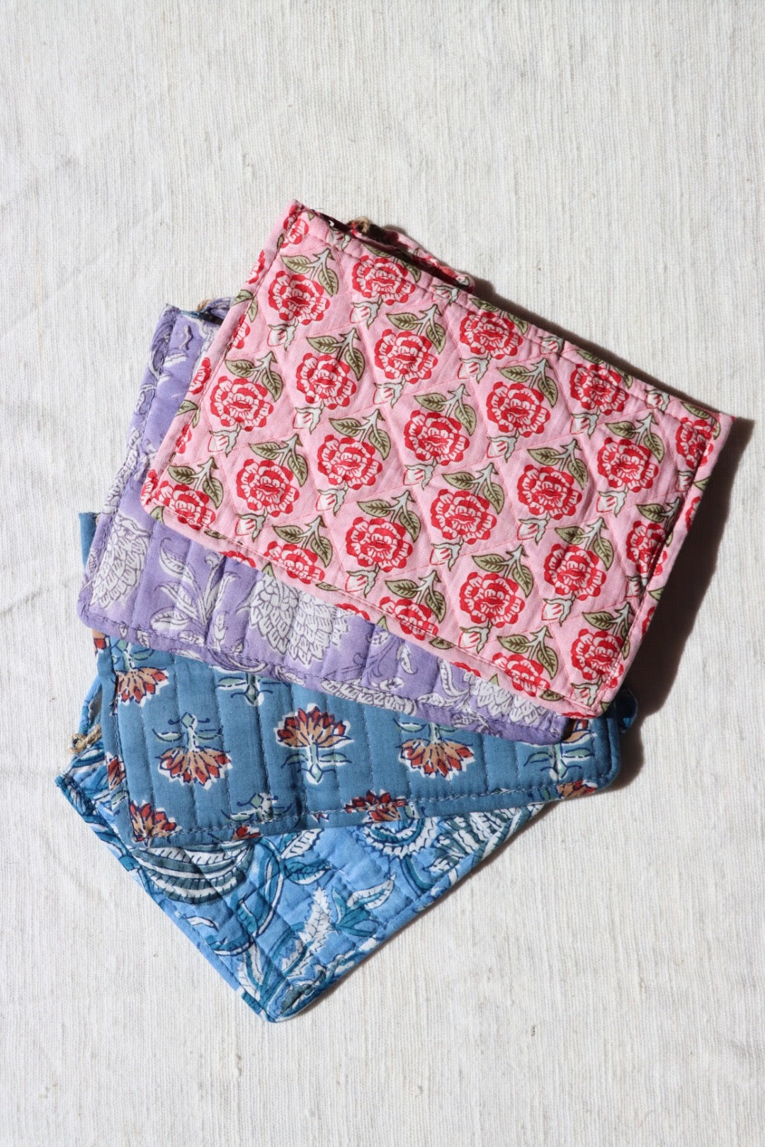 Flat Cotton Pouch