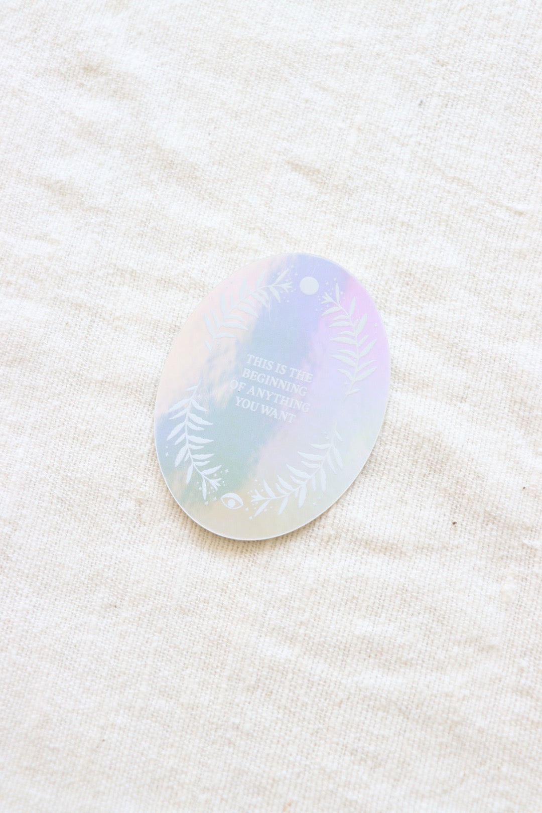 Beginning of Everything Sticker