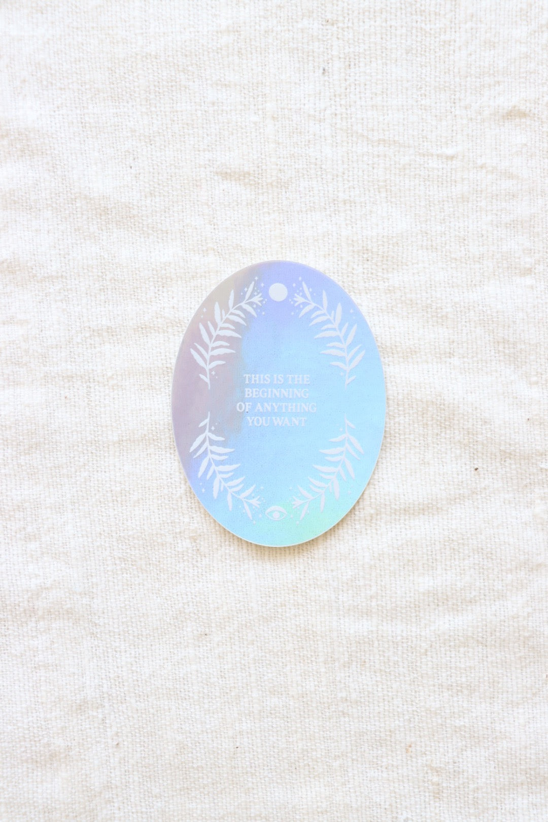 Beginning of Everything Sticker