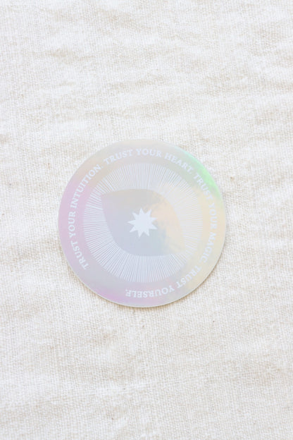 Trust Your Magic Sticker