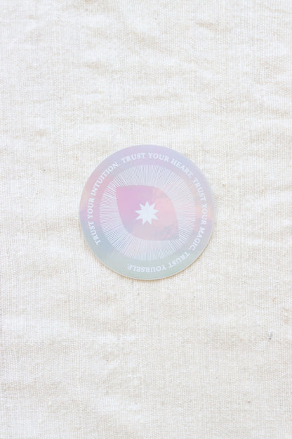 Trust Your Magic Sticker