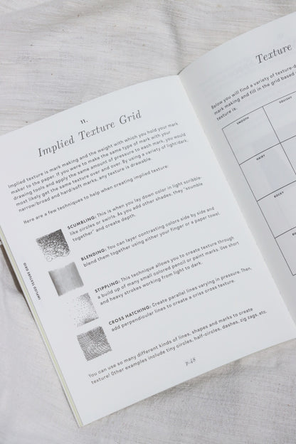 Guided Sketchbook