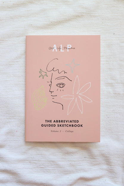 Abbreviated Guided Sketchbook: Collage