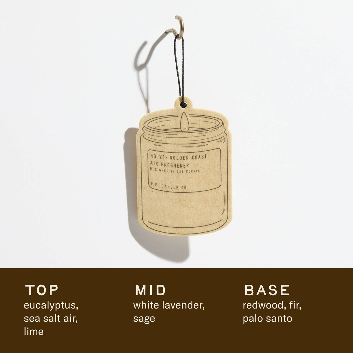 Golden Coast Air Freshener