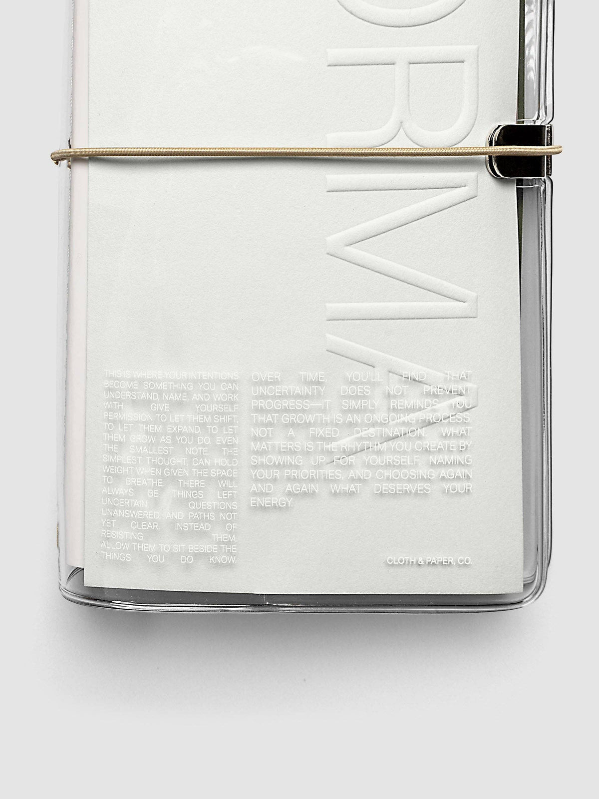 FORMA Travel Notebook Set