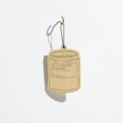 Golden Coast Air Freshener