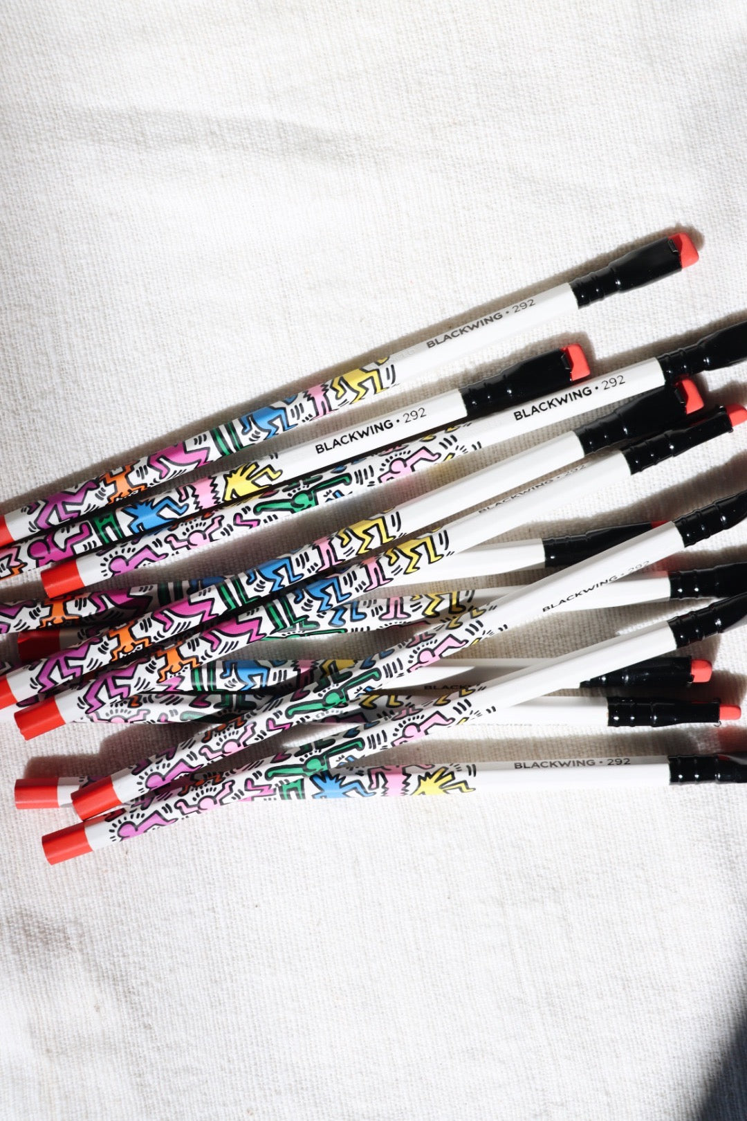 Blackwing x Keith Haring Pencils