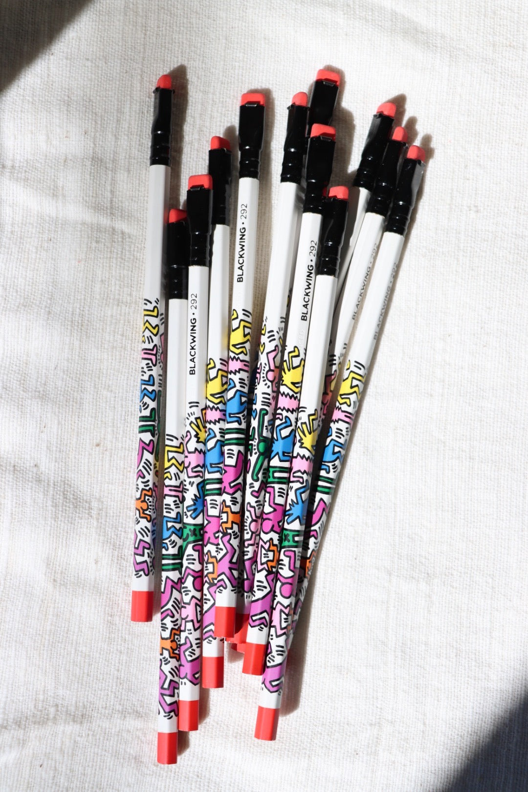 Blackwing x Keith Haring Pencils