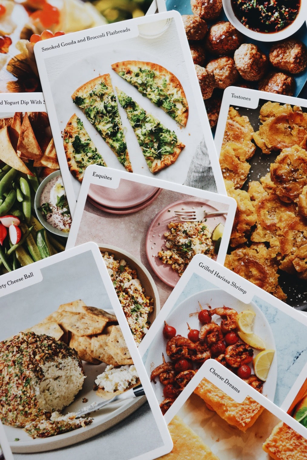 NYT Cooking: Appetizer Deck