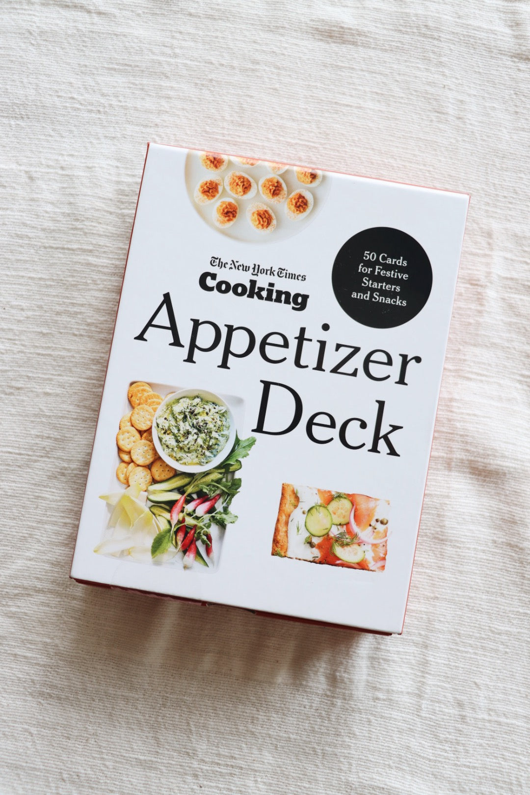 NYT Cooking: Appetizer Deck