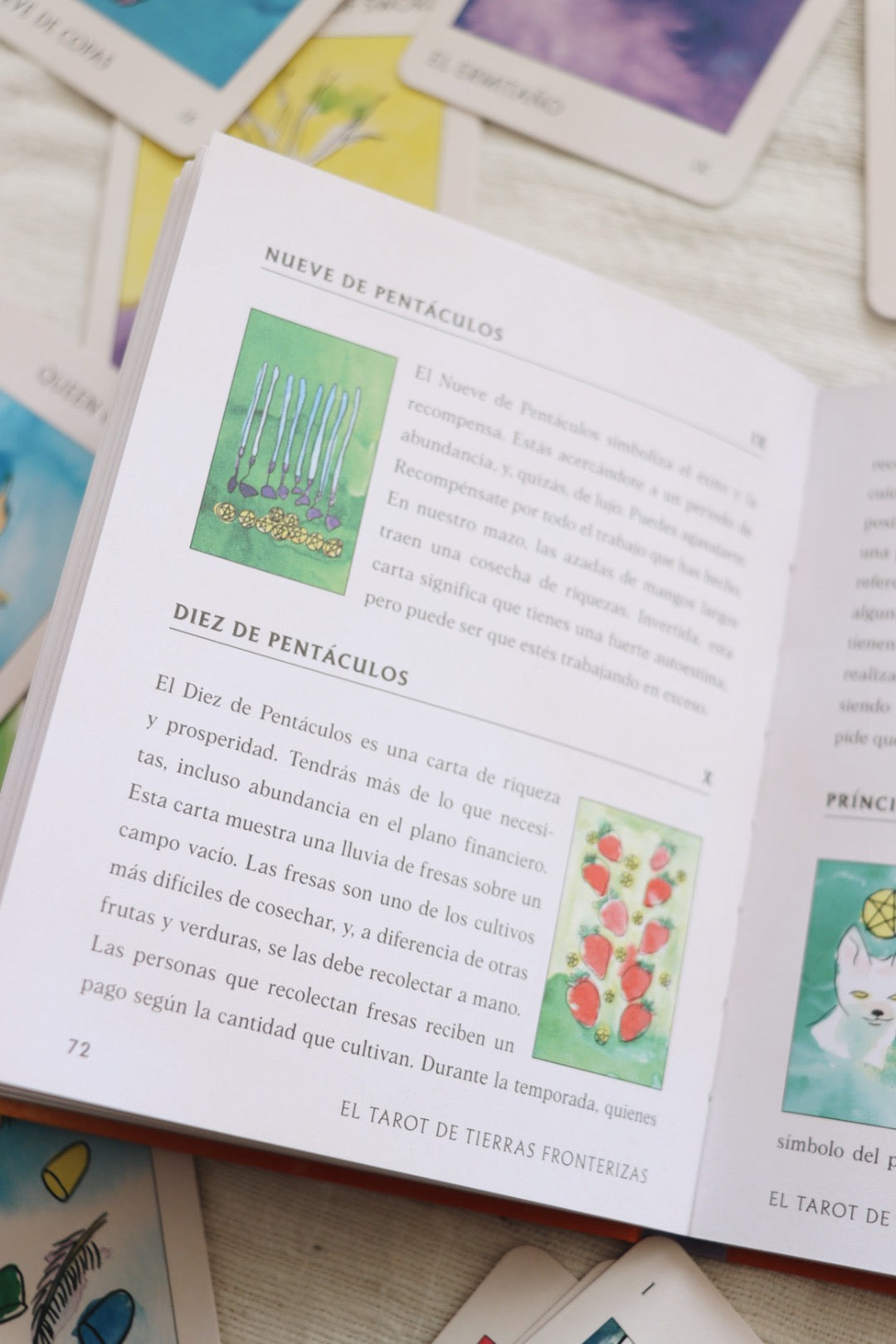 The Borderlands Tarot/ El Tarot De Tierras Fronterizas