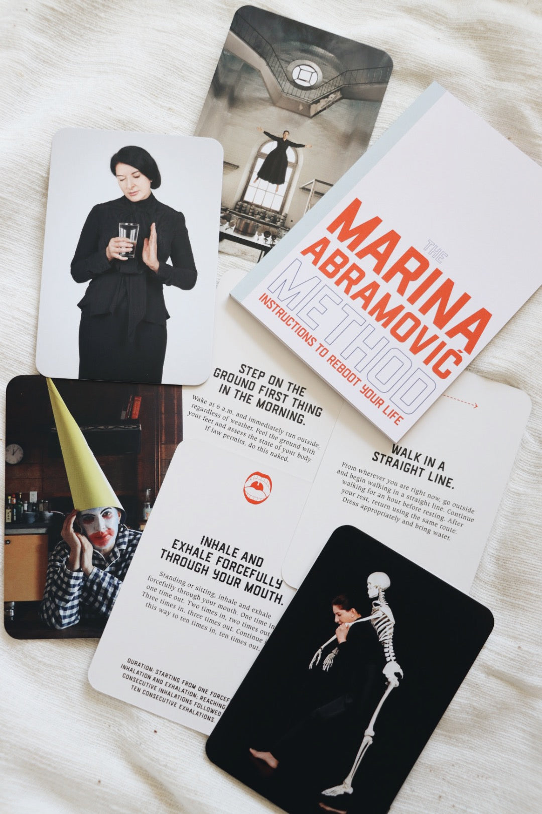 The Marina Abramovic Method