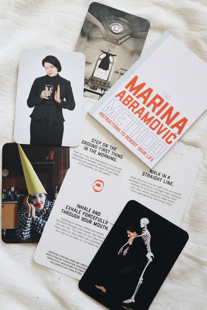 The Marina Abramovic Method