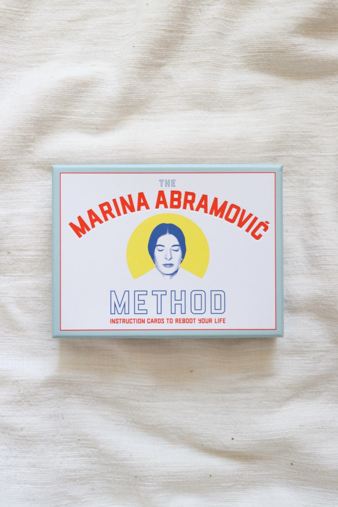 The Marina Abramovic Method