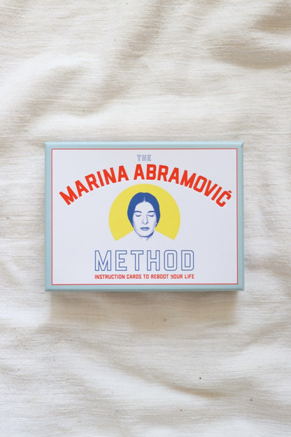 The Marina Abramovic Method
