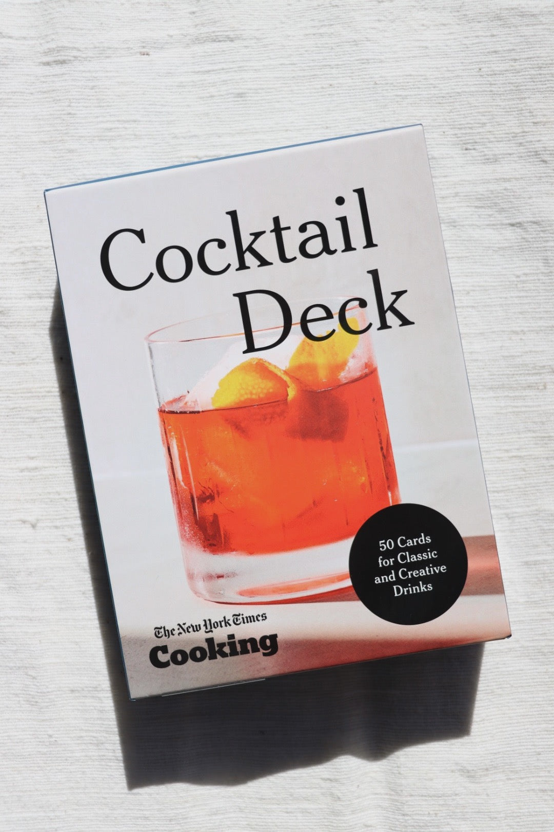 The New York Times Cooking Cocktail Deck