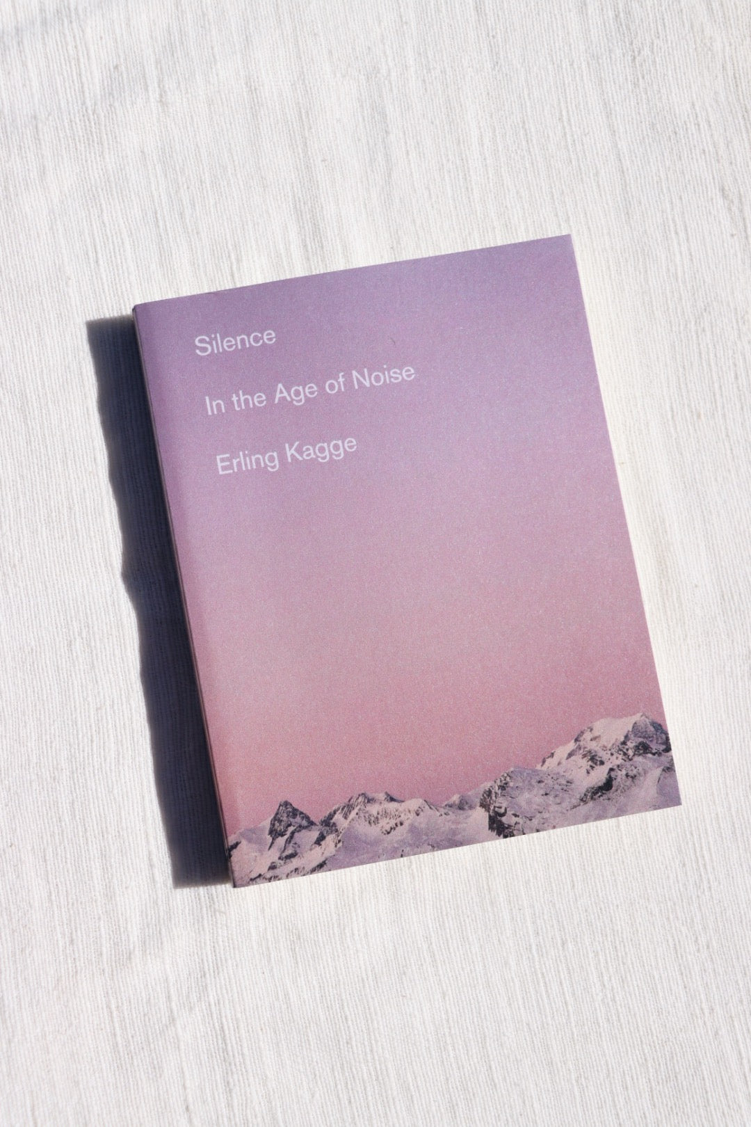 Silence: In The Age Of Noise