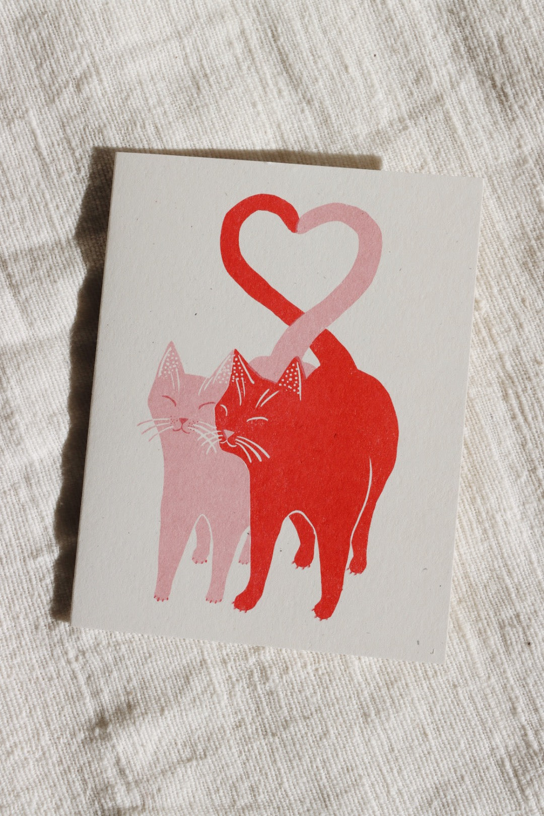 Love Cats Card