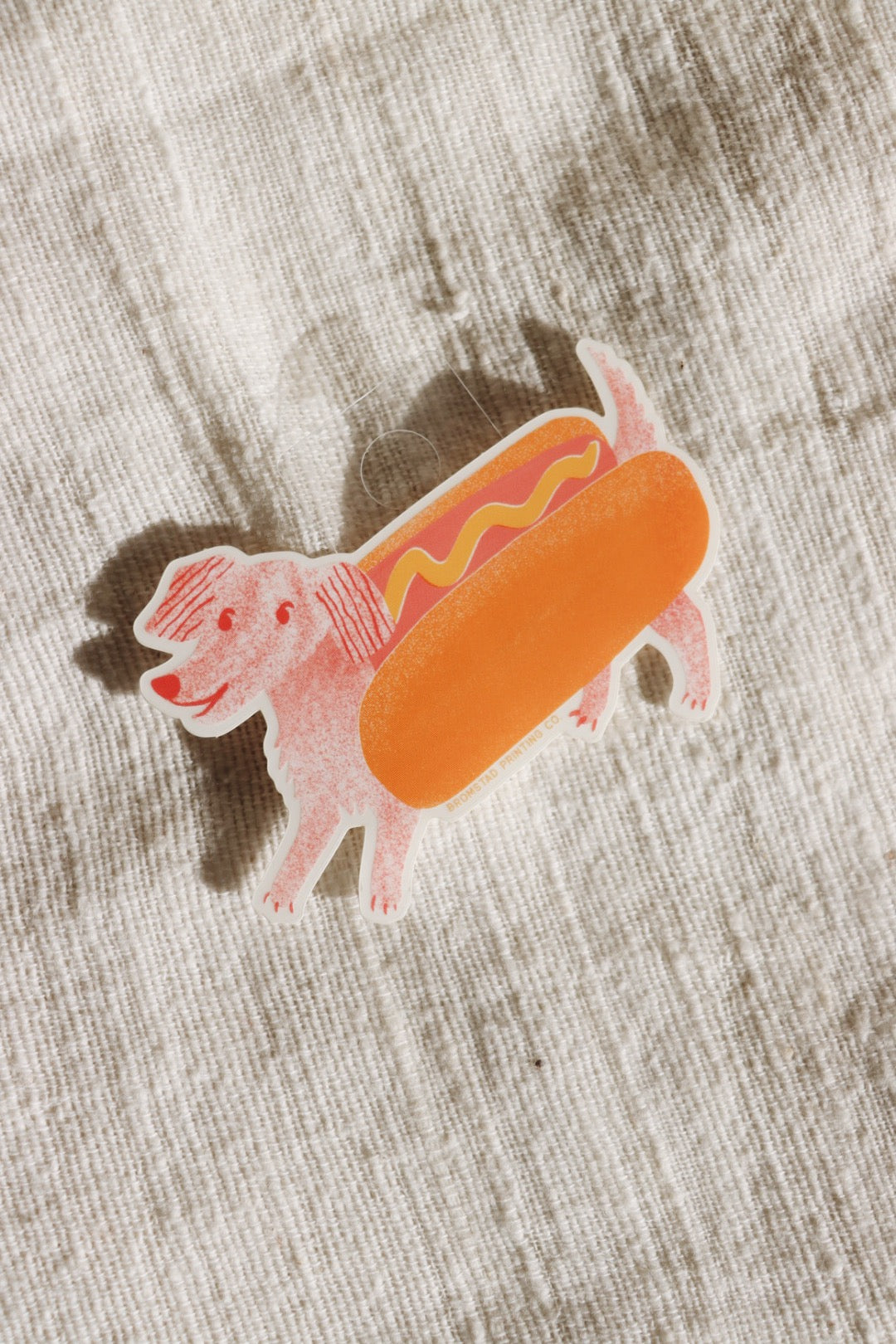 Hot Dog Dachshund Sticker