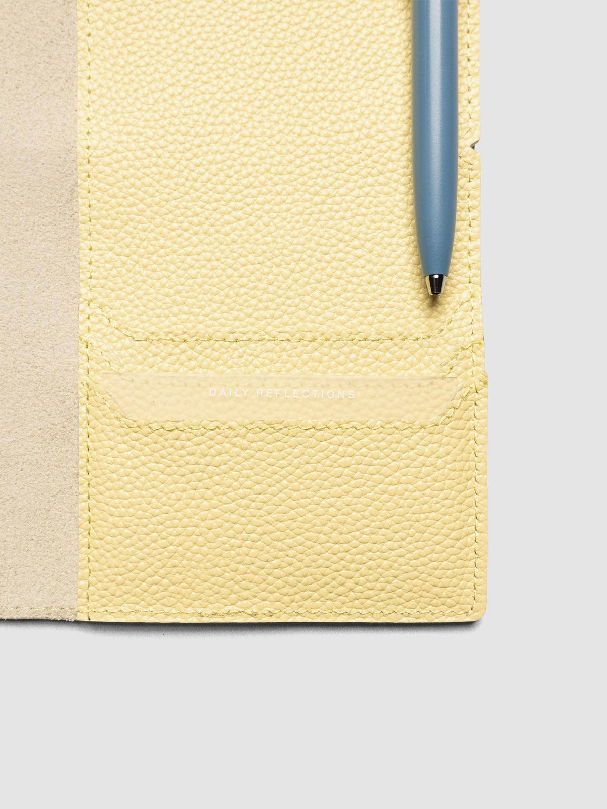 Leather Travel Notebook Cover: Mallorca