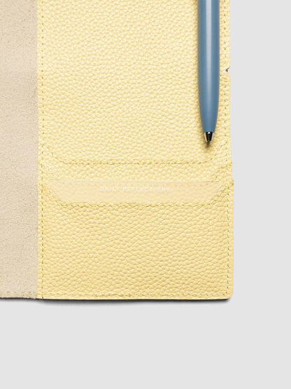 Leather Travel Notebook Cover: Mallorca