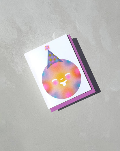 Birthday Sun Card