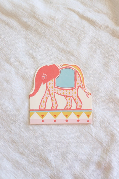 Carnival of the Elephants Card