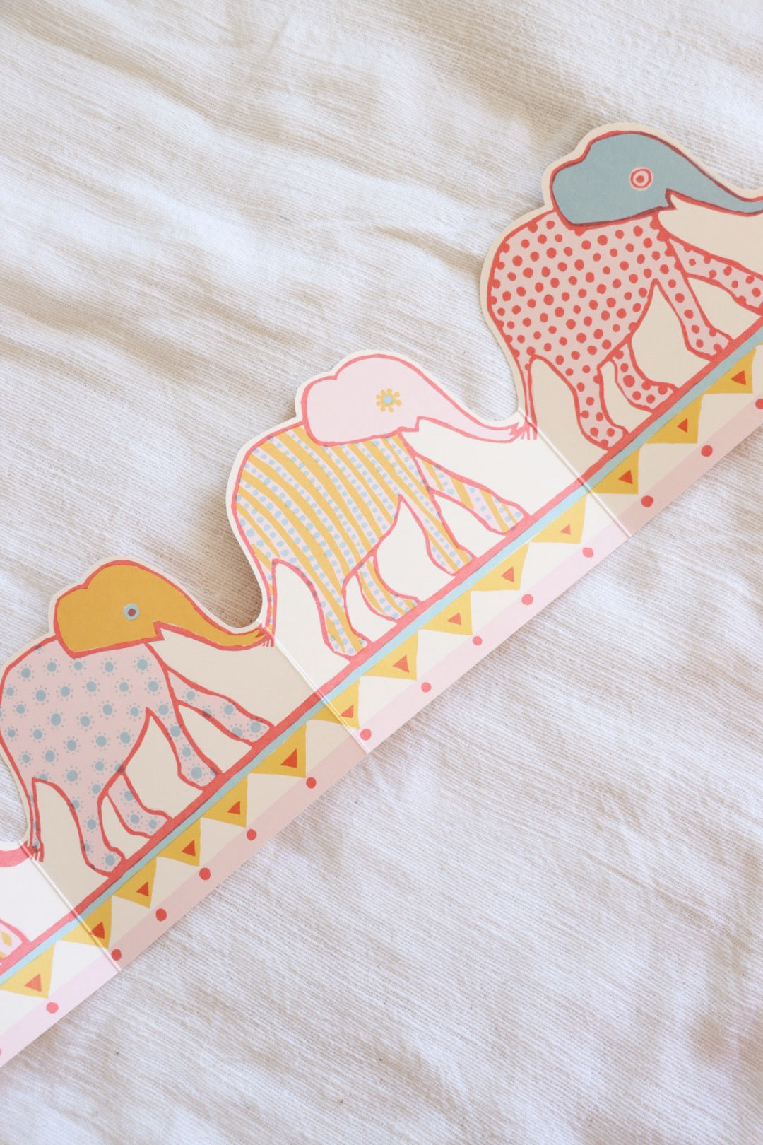 Carnival of the Elephants Card