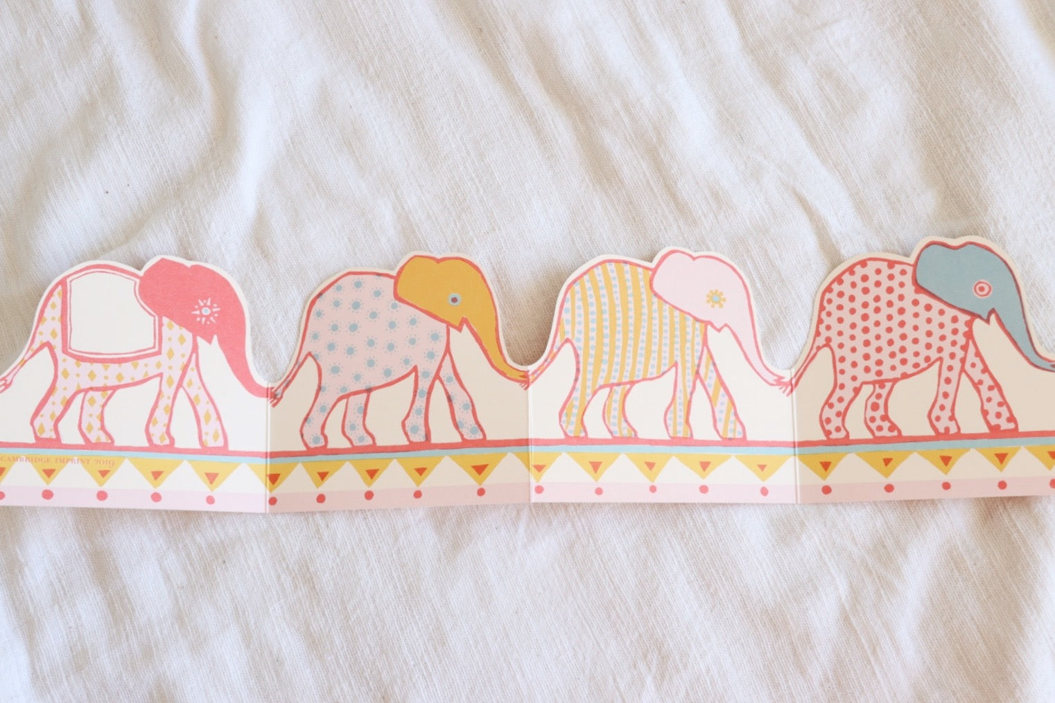 Carnival of the Elephants Card