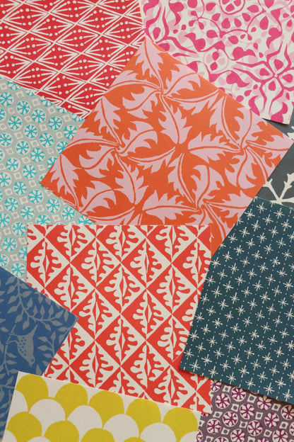 Assorted Craft Paper Pack