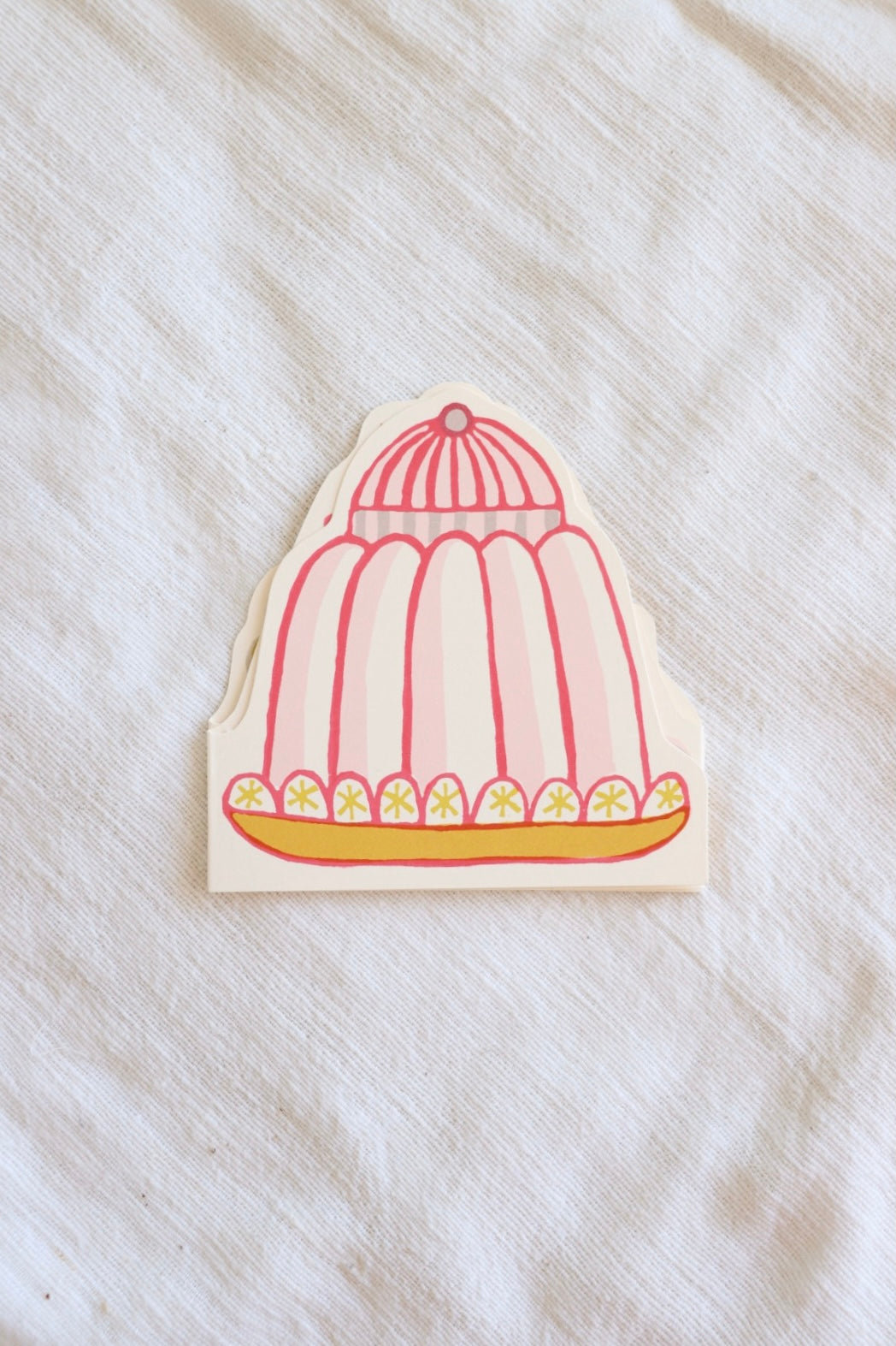 Let Us Eat Cake Card