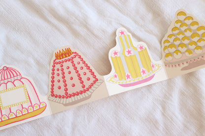 Let Us Eat Cake Card