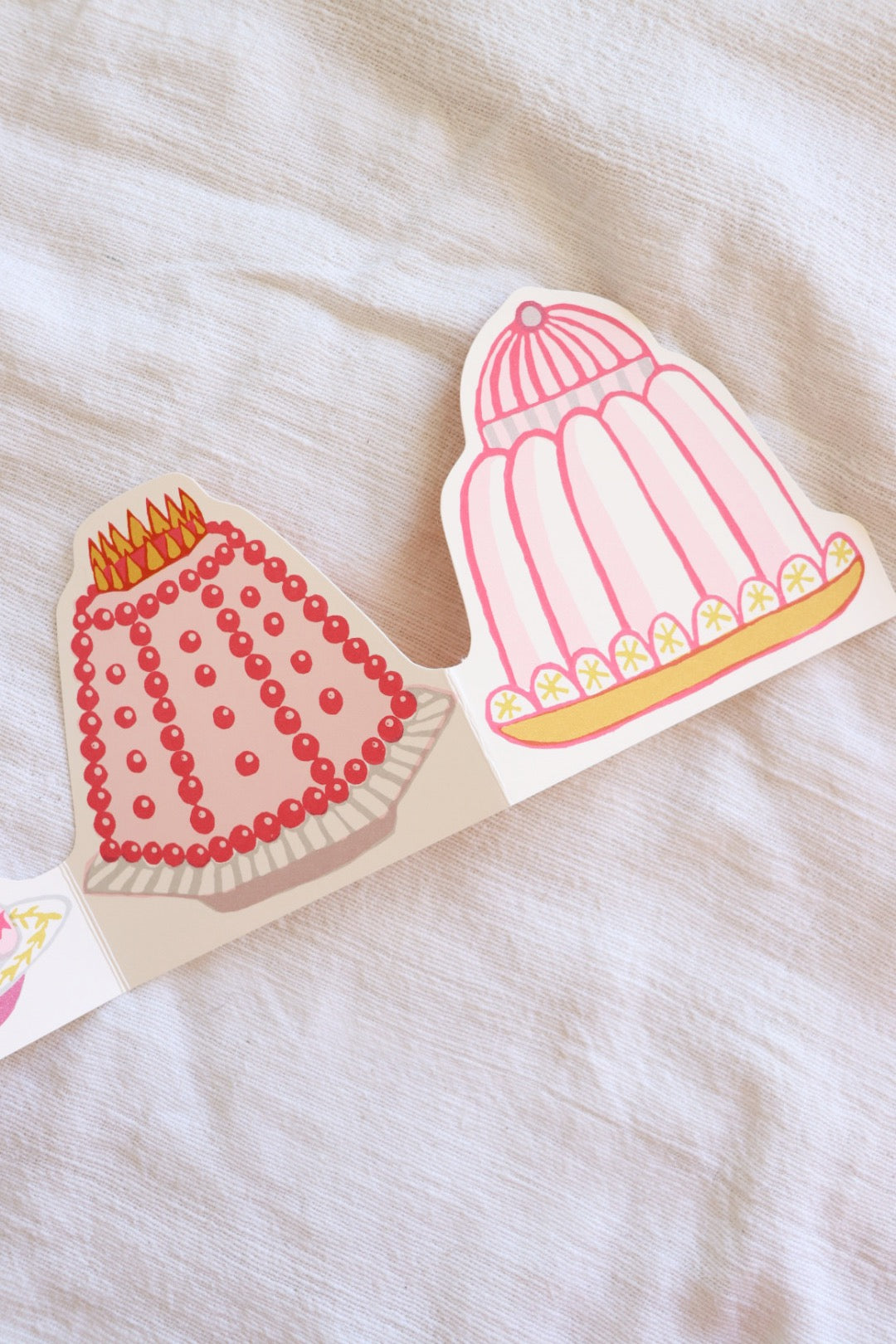 Let Us Eat Cake Card