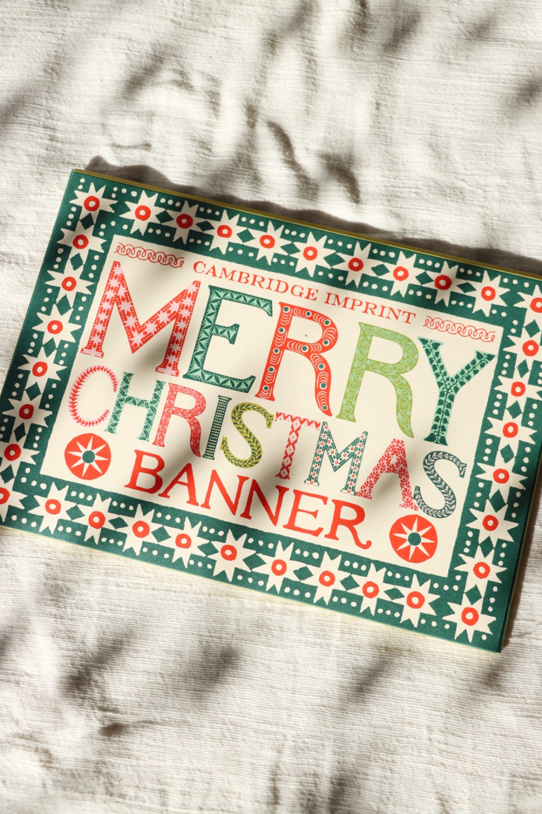 Merry Christmas Banner