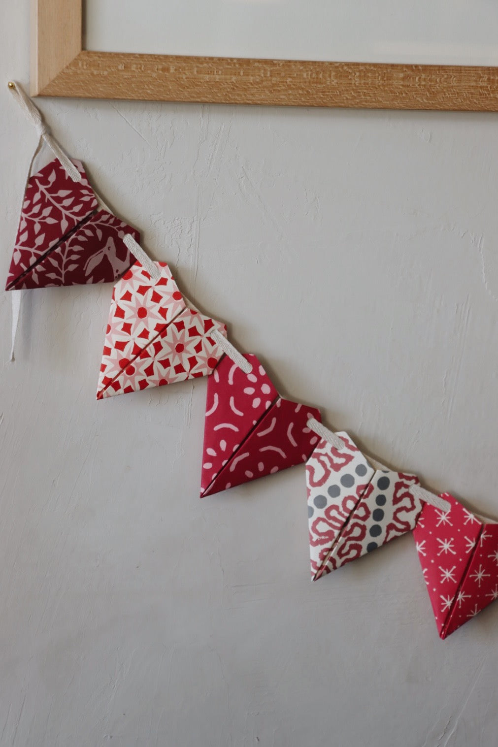 Origami Heart Bunting Kit
