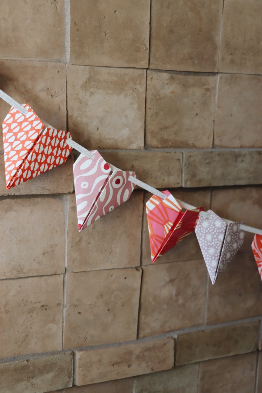 Origami Heart Bunting Kit