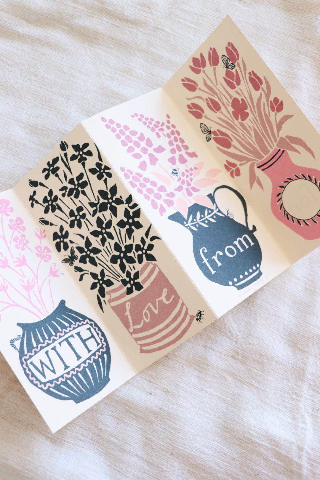 Say It With Flowers Card