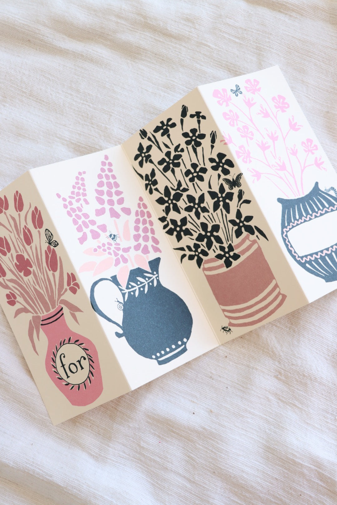 Say It With Flowers Card