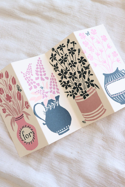 Say It With Flowers Card
