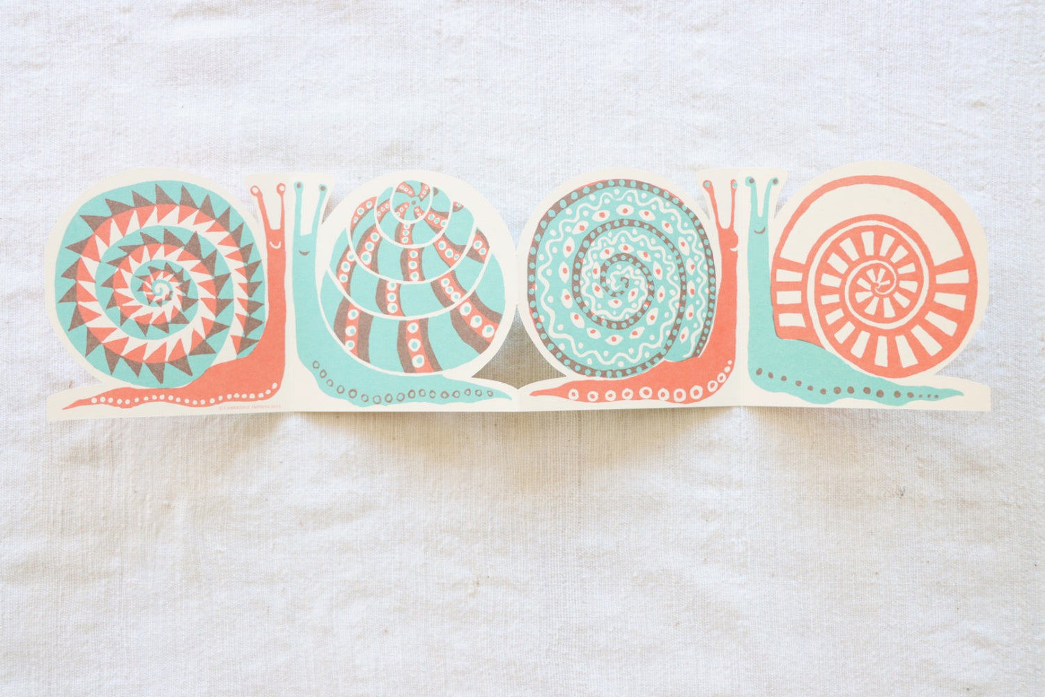 Snail Mail Birthday Card
