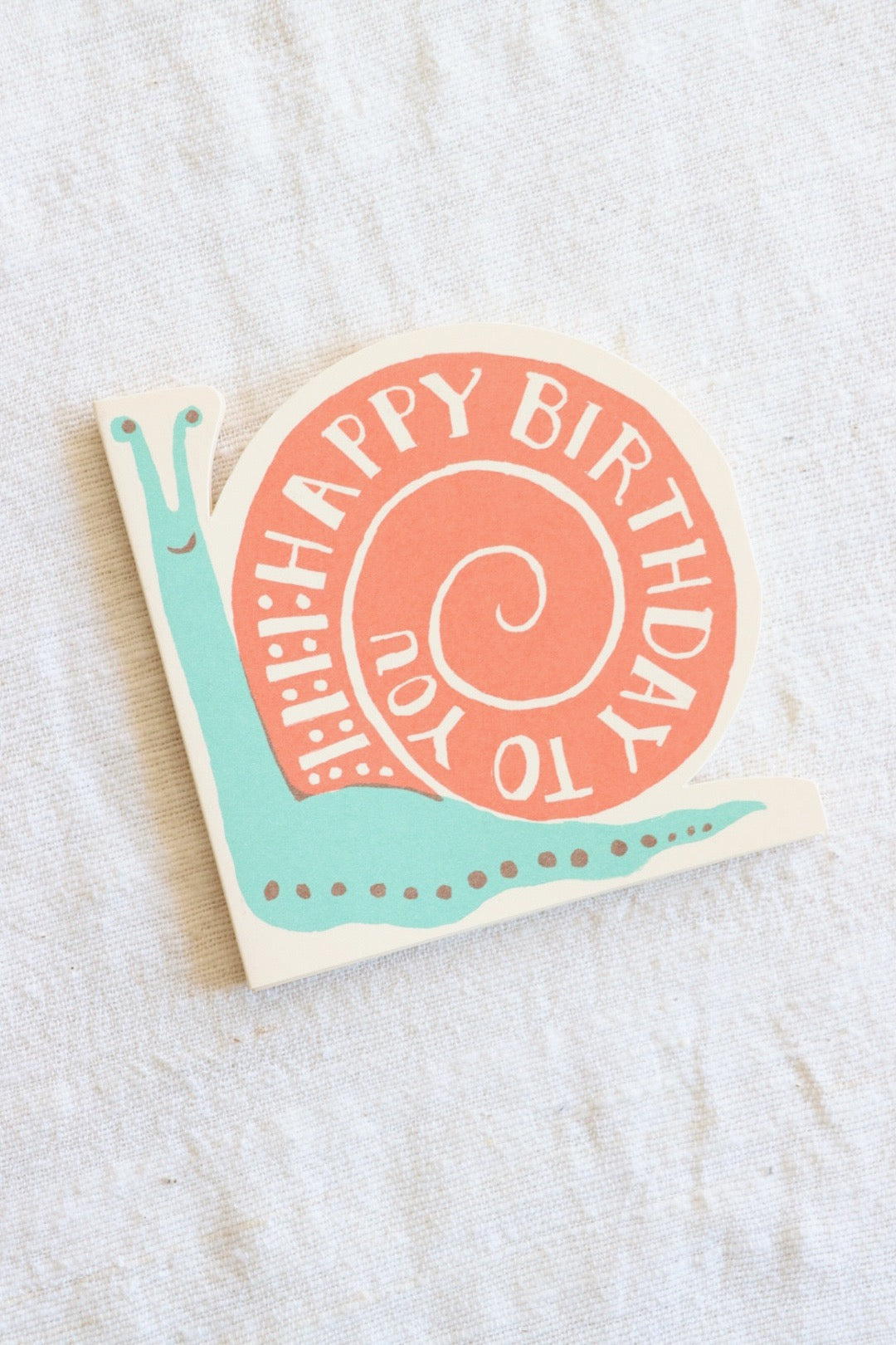 Snail Mail Birthday Card