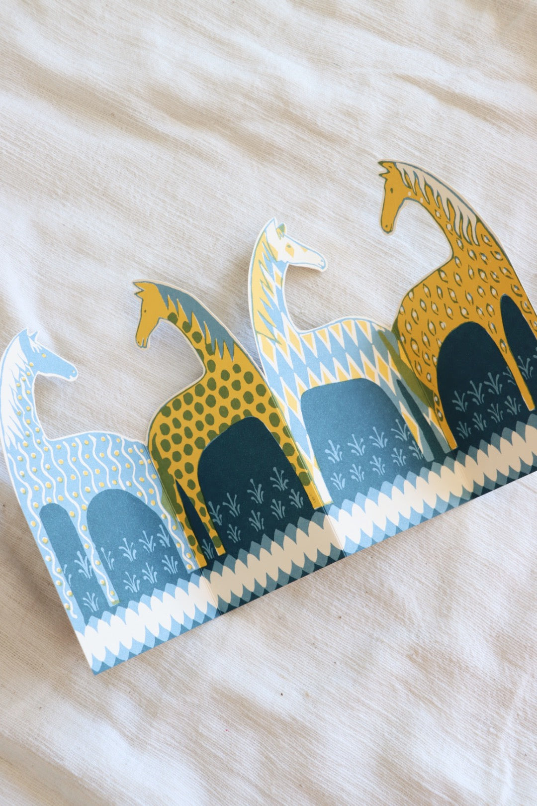 Special Horses Card