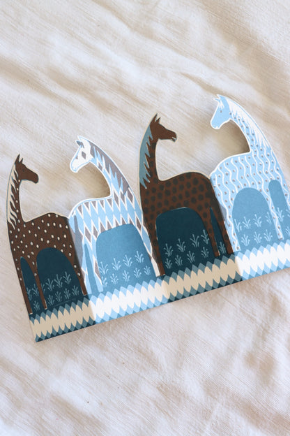 Special Horses Card