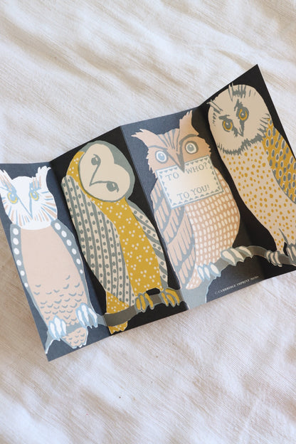 Wise Old Birds Card